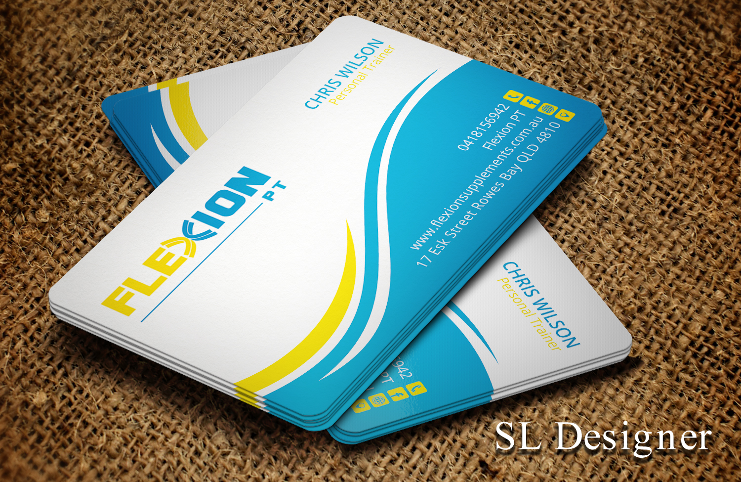 Business Card Design by SL Designer for this project | Design #13915653