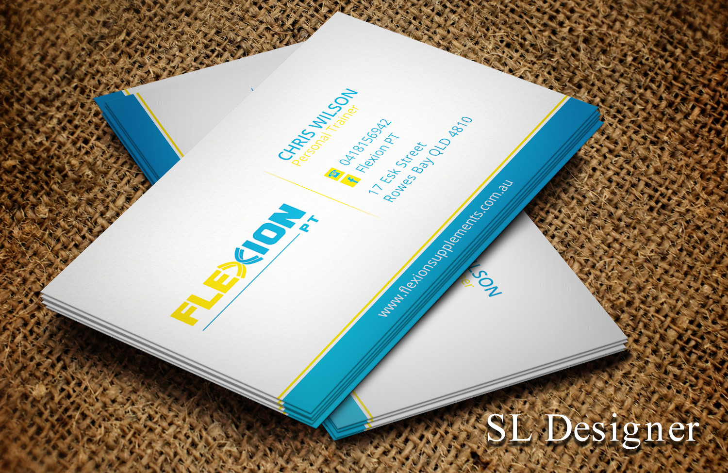 Business Card Design by SL Designer for this project | Design #13915658