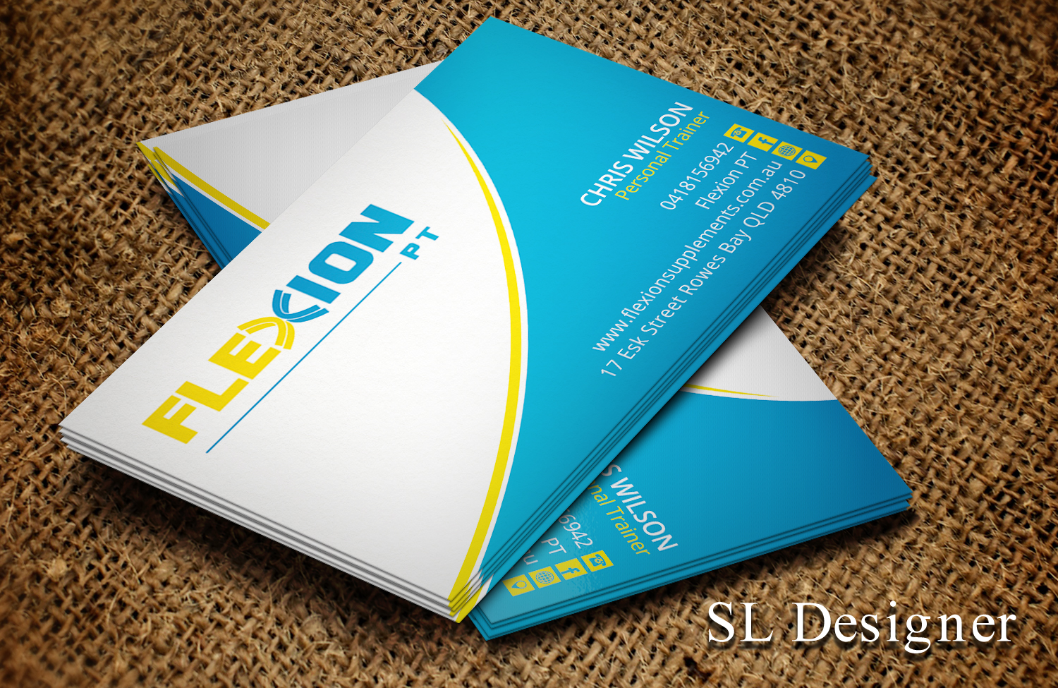 Business Card Design by SL Designer for this project | Design #13915664