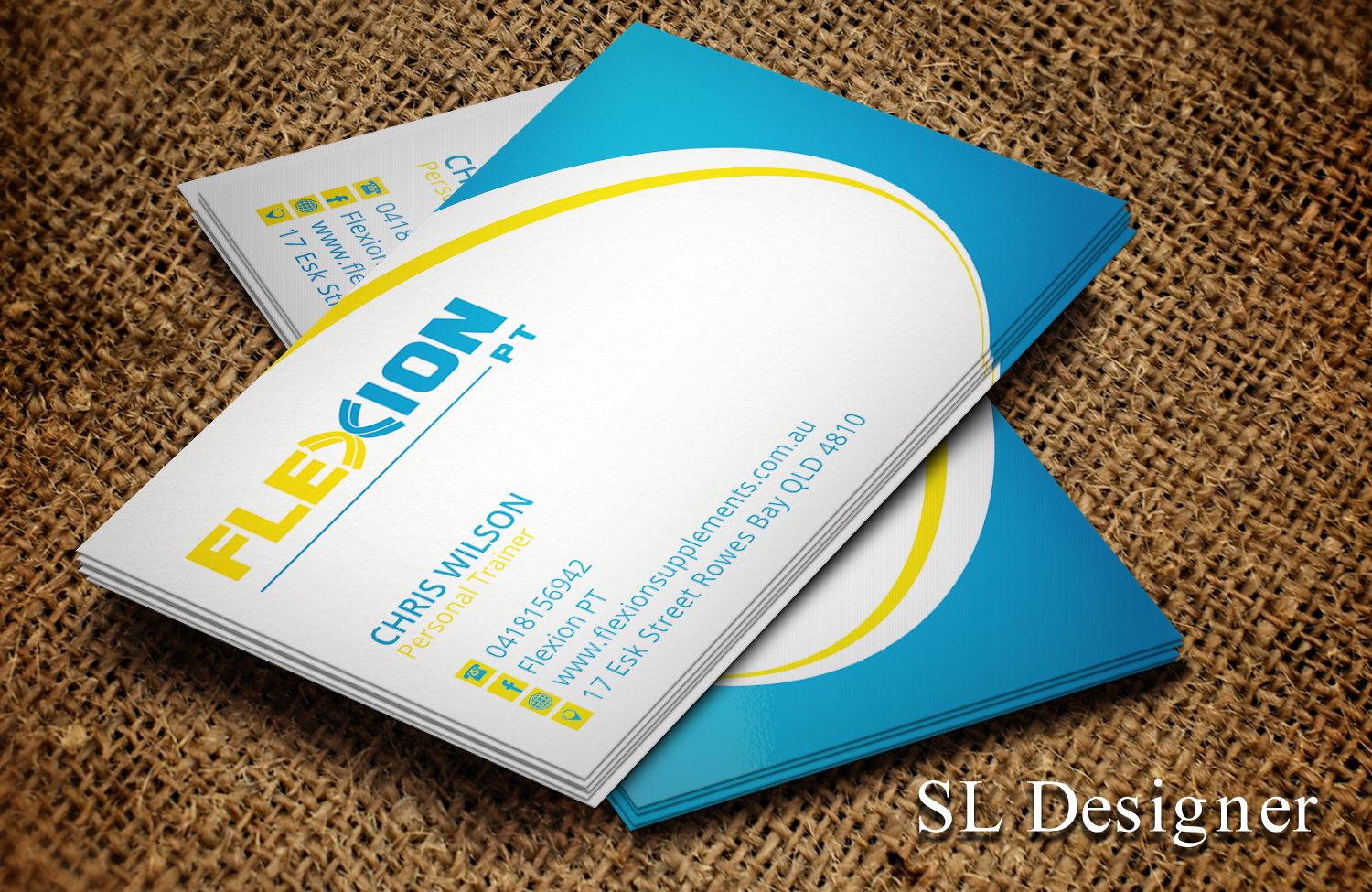 Business Card Design by SL Designer for this project | Design #13915665