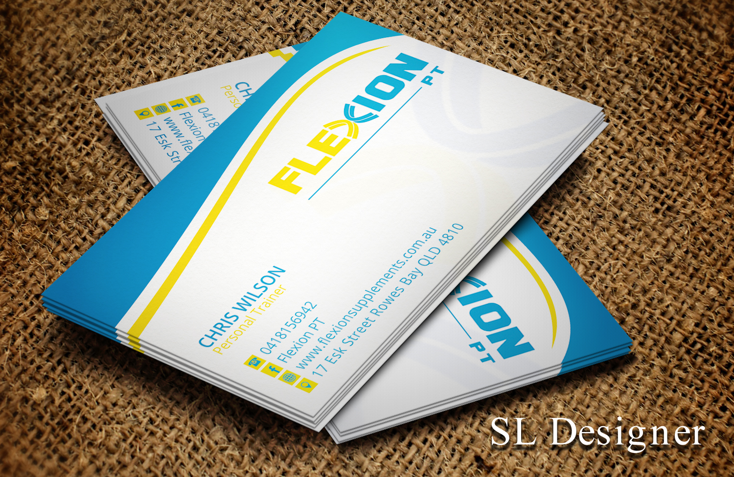 Business Card Design by SL Designer for this project | Design #13915695