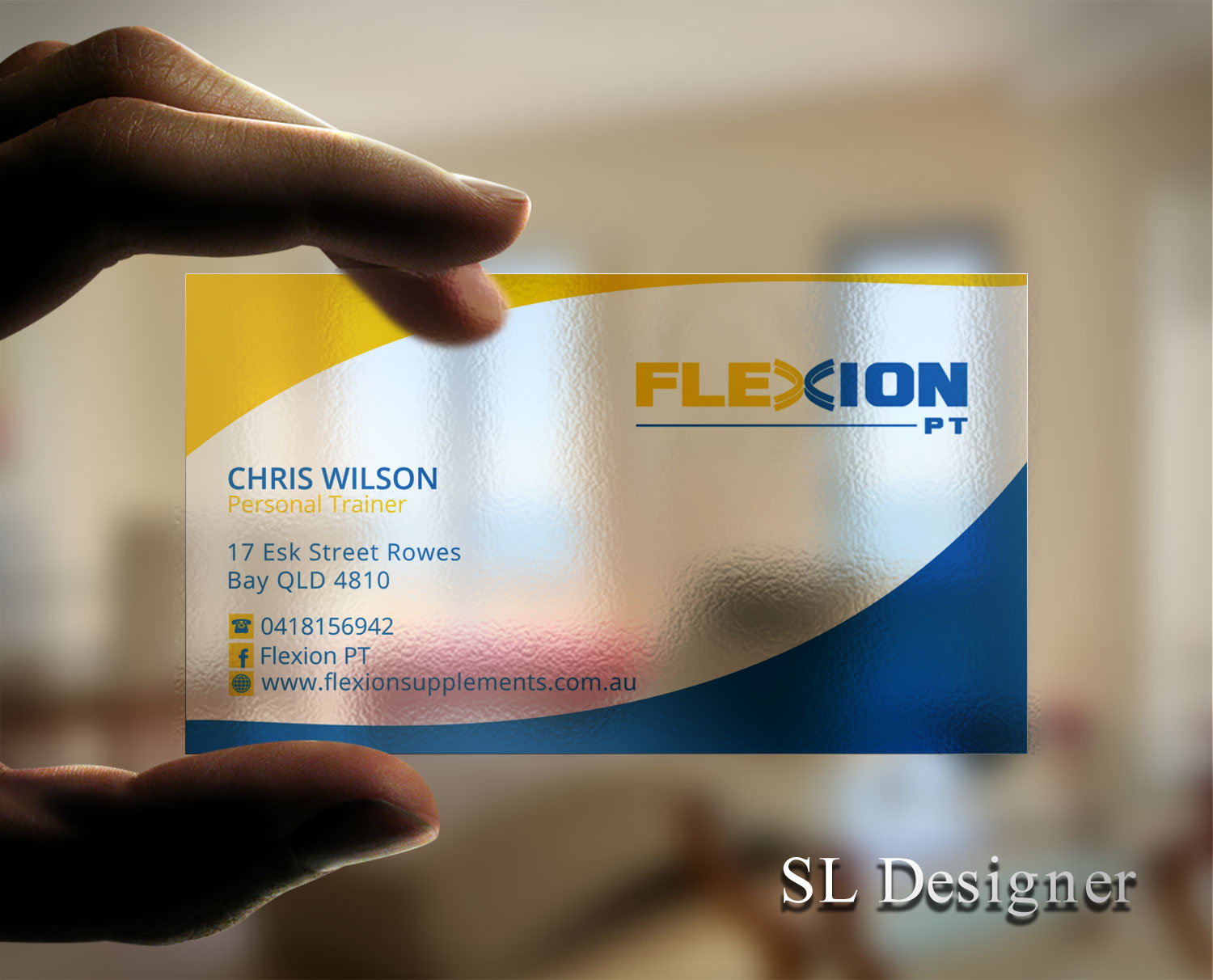 Business Card Design by SL Designer for this project | Design #13915697