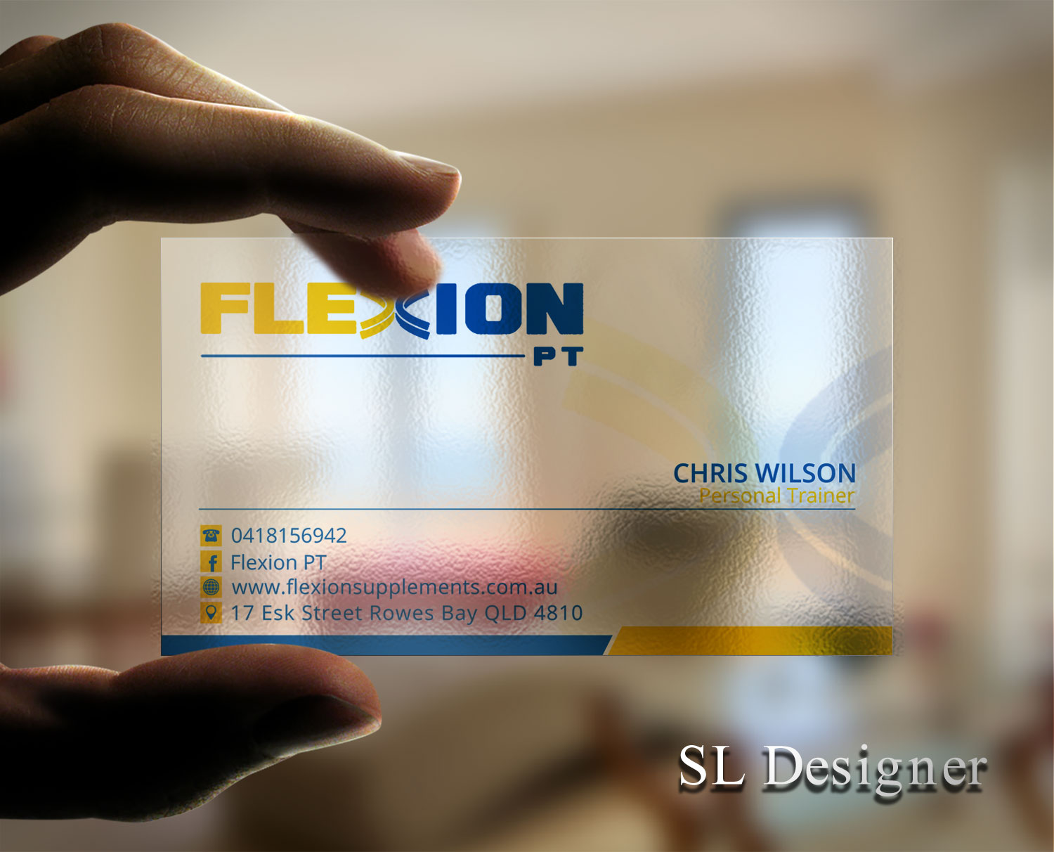 Business Card Design by SL Designer for this project | Design #13915698