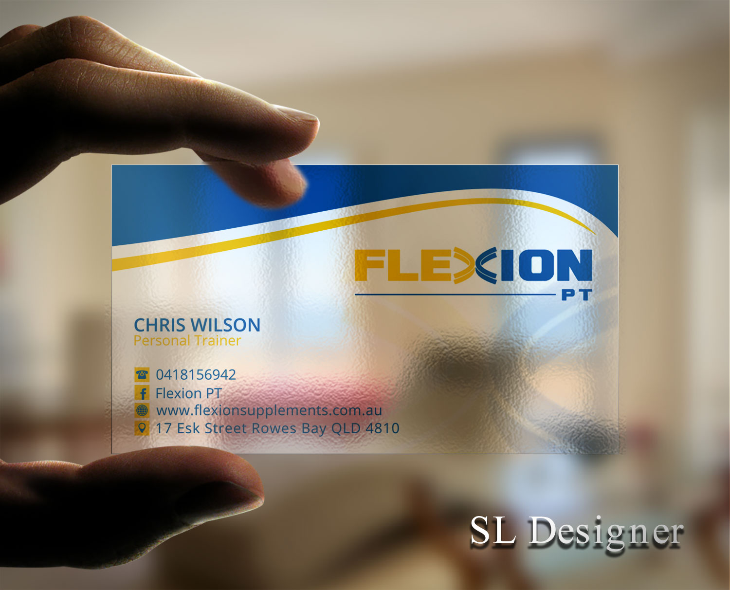 Business Card Design by SL Designer for this project | Design #13915701