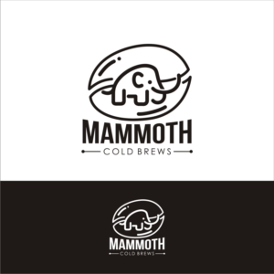 Mammoth Cold Brews | Diseño de Logo por andsproject