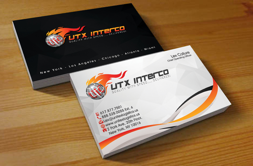 Business Card Design by Hardcore Design for this project | Design #13965776