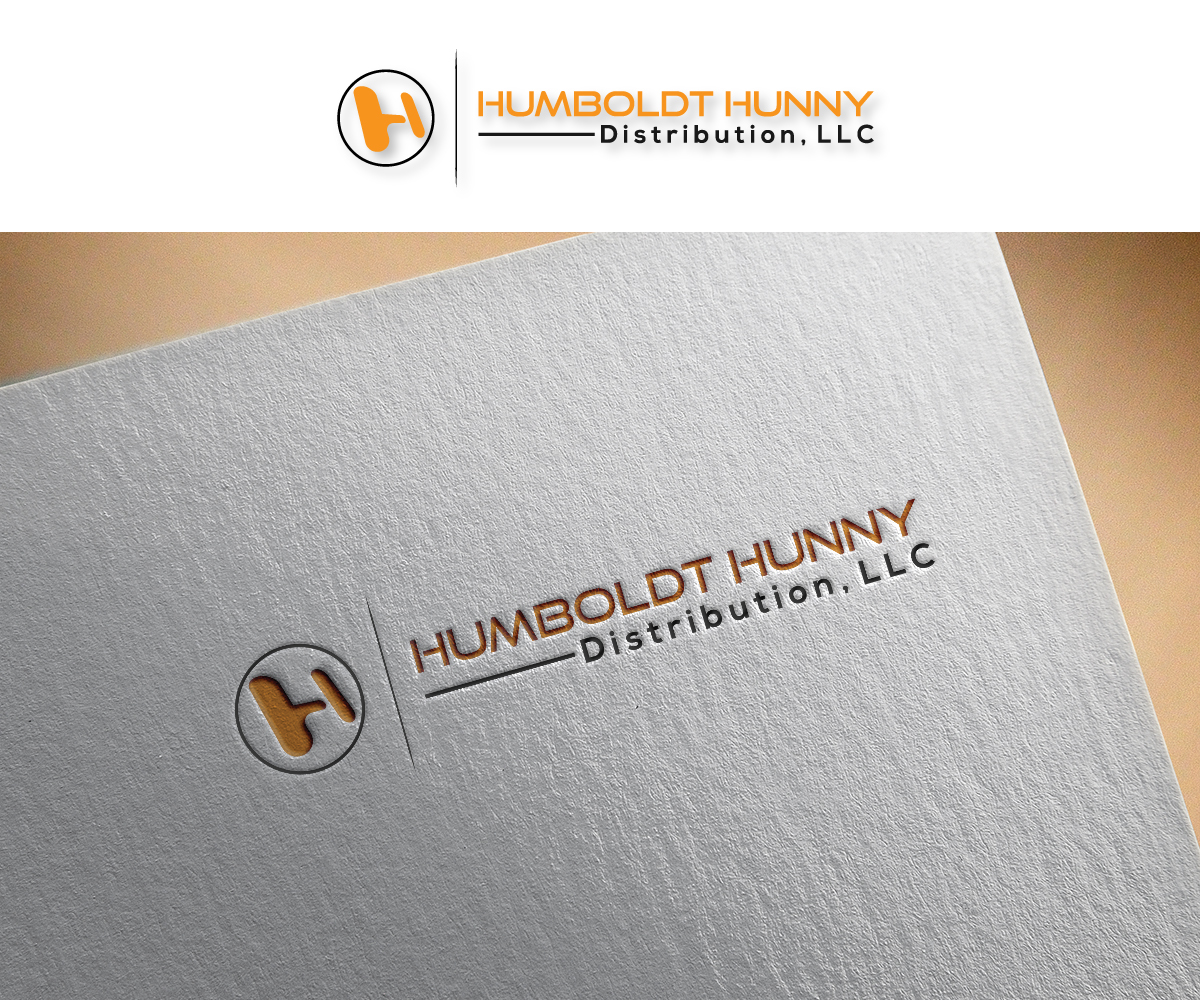 Logo-Design von Jawlla für Humboldt Hunny Distribution, Inc. | Design #13931589