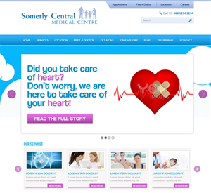 Web Design by Expert Designer for Perth Web Hosting | Design: #2542327