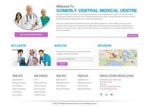 Medical Centre Website | Web Design by Expert Designer