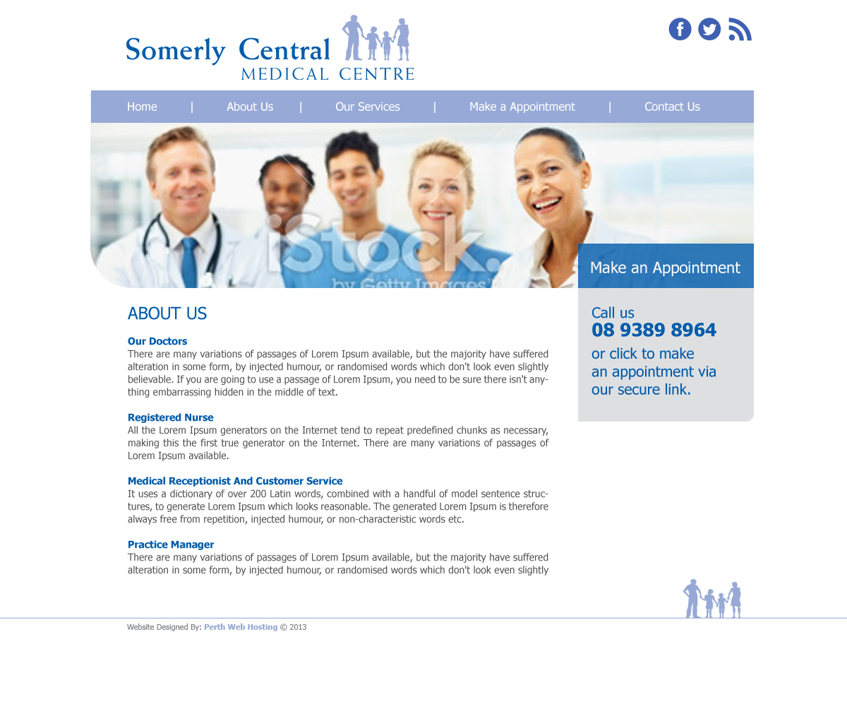 Web Design par  maria.design pour Perth Web Hosting | Design #2560882