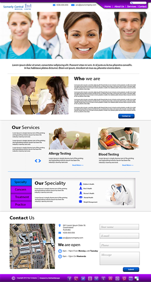 Web Design by dibi solutions for Perth Web Hosting | Design #2535922