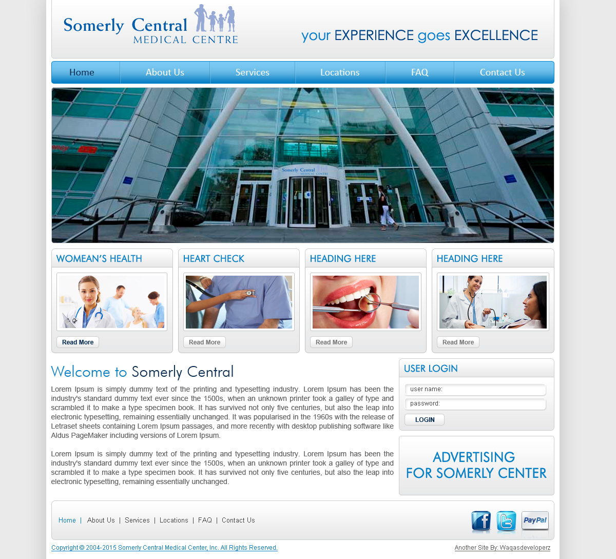 Web Design by Waqasdeveloperz for Perth Web Hosting | Design #2497827