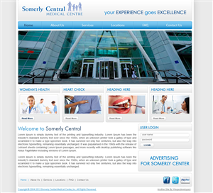 Web Design by Waqasdeveloperz for Perth Web Hosting | Design: #2497827