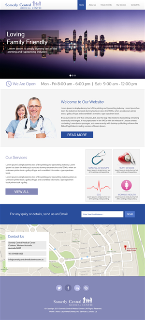 Web Design by Kreative Ideaz for Perth Web Hosting | Design #2497334