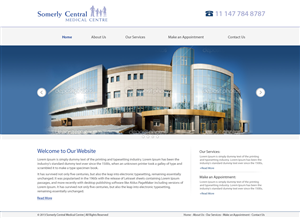 Medical Centre Website | Web Design by Kreative Ideaz
