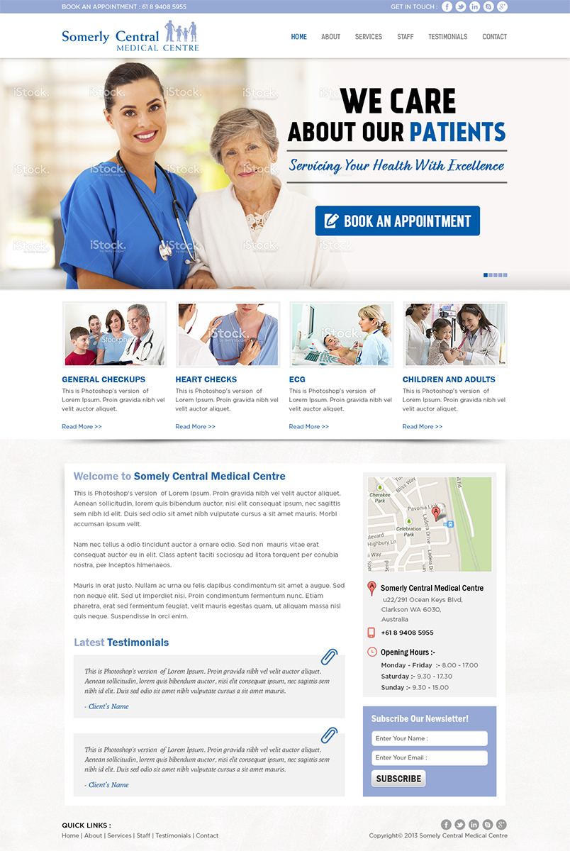 Web Design by Mayank Patel for Perth Web Hosting | Design #2509342