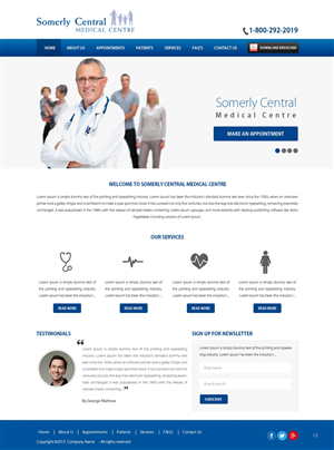 Web Design by pb for Perth Web Hosting | Design: #2495312