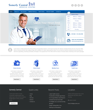 Web Design by OM for Perth Web Hosting | Design: #2544613
