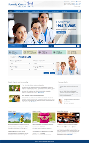 Web Design by OM for Perth Web Hosting | Design: #2544614