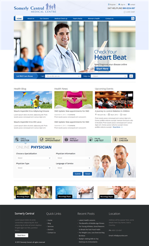 Web Design by OM for Perth Web Hosting | Design: #2544616