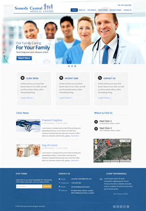 Web Design by OM for Perth Web Hosting | Design: #2544622