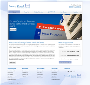 Web Design by OM for Perth Web Hosting | Design: #2544633