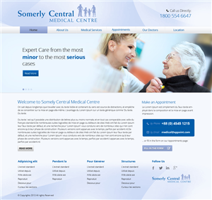 Web Design by OM for Perth Web Hosting | Design: #2544639