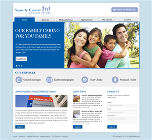 Web Design by OM for Perth Web Hosting | Design: #2544642