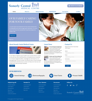 Web Design by OM for Perth Web Hosting | Design: #2544646