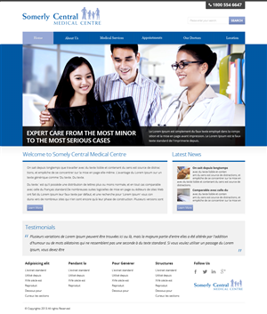 Web Design by OM for Perth Web Hosting | Design: #2544653