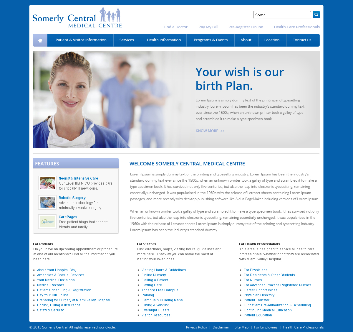 Web Design by OM for Perth Web Hosting | Design #2544657