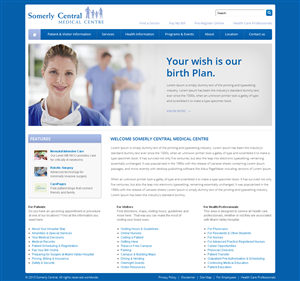 Web Design by OM for Perth Web Hosting | Design: #2544657