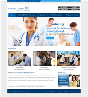Web Design by OM for Perth Web Hosting | Design: #2544669