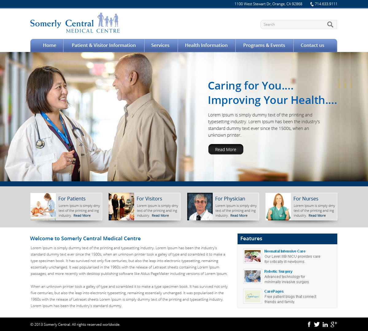 Web Design by OM for Perth Web Hosting | Design #2544671