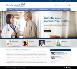 Web Design by OM for Perth Web Hosting | Design: #2544671