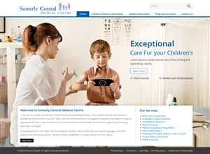 Web Design by OM for Perth Web Hosting | Design: #2544672