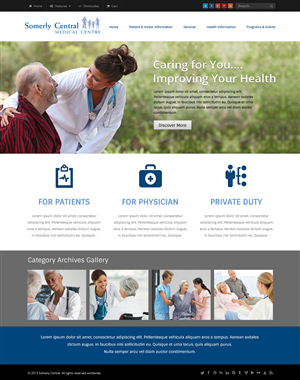 Web Design by OM for Perth Web Hosting | Design: #2544676