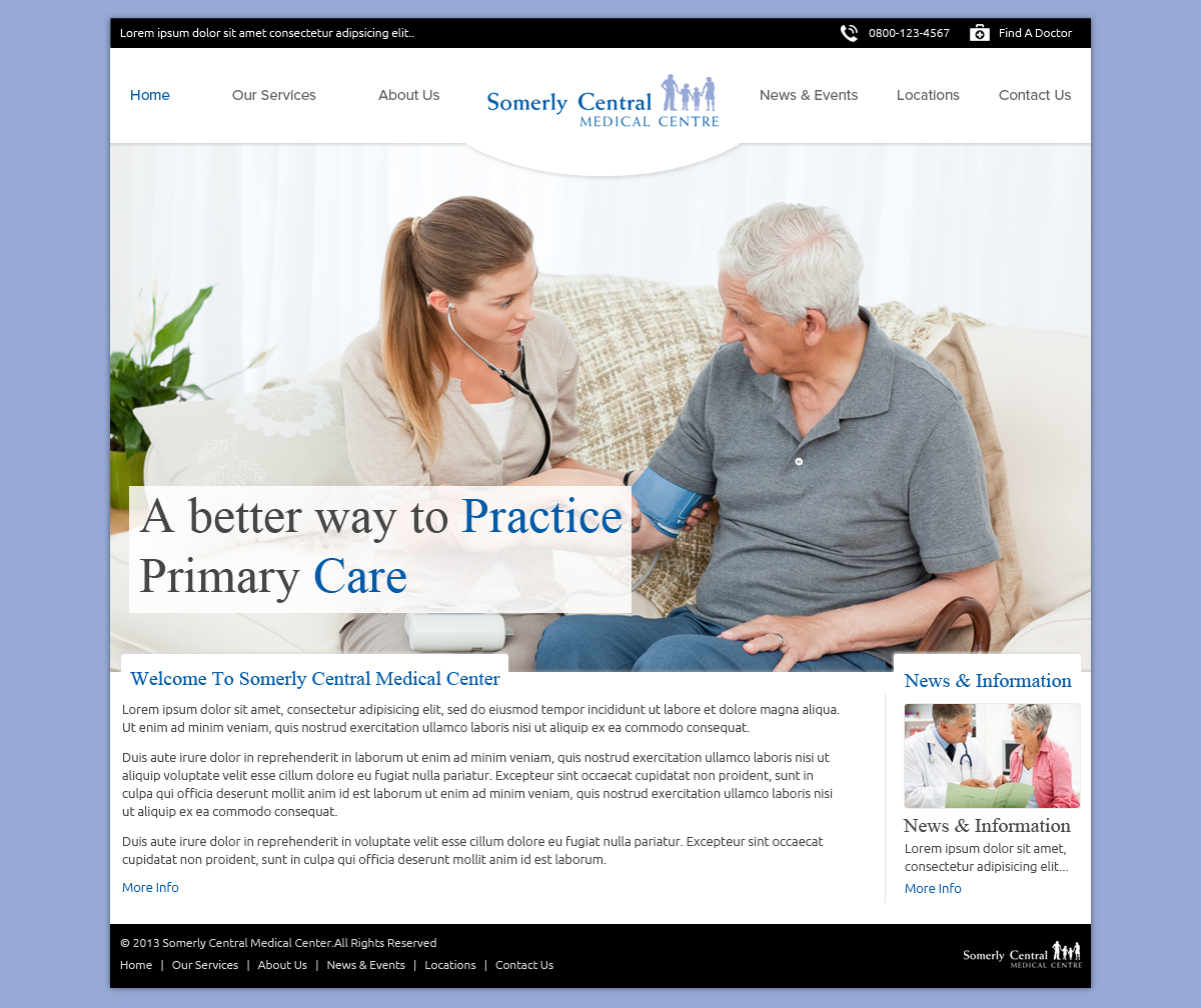 Web Design by OM for Perth Web Hosting | Design #2544678