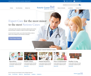 Web Design by OM for Perth Web Hosting | Design: #2544681