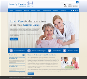 Web Design by OM for Perth Web Hosting | Design: #2544684