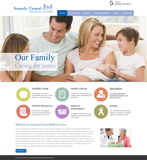 Web Design by OM for Perth Web Hosting | Design: #2544687