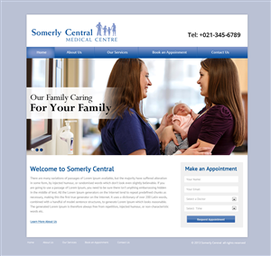Web Design by OM for Perth Web Hosting | Design: #2549923