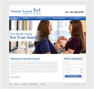 Web Design by OM for Perth Web Hosting | Design: #2549927