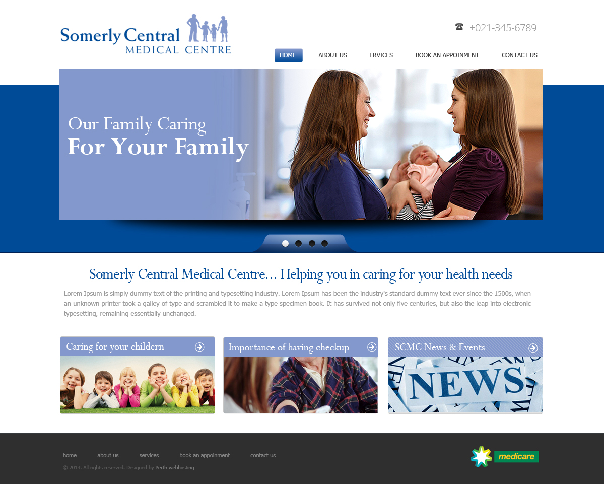 Web Design by OM for Perth Web Hosting | Design #2549931