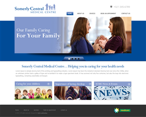 Web Design by OM for Perth Web Hosting | Design: #2549931