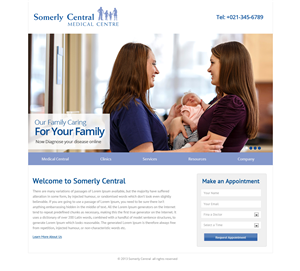 Web Design by OM for Perth Web Hosting | Design: #2549934