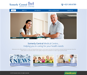 Web Design by OM for Perth Web Hosting | Design: #2549936