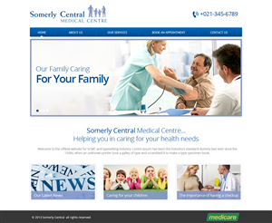 Web Design by OM for Perth Web Hosting | Design: #2549940