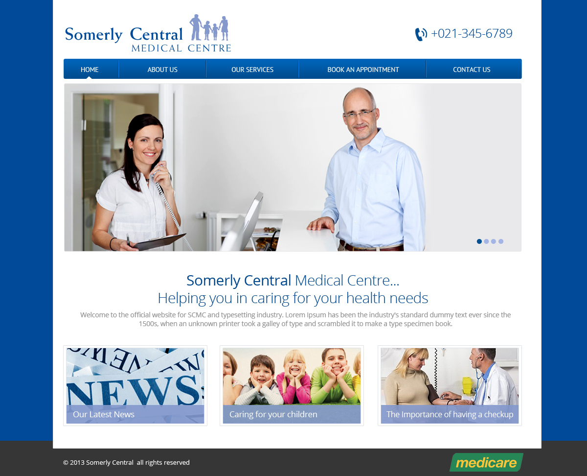Web-Design von OM für Perth Web Hosting | Design #2549944
