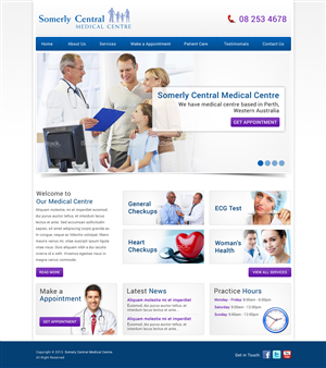 Web Design by Atom for Perth Web Hosting | Design: #2574167